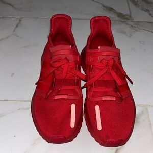 red adidas shoes